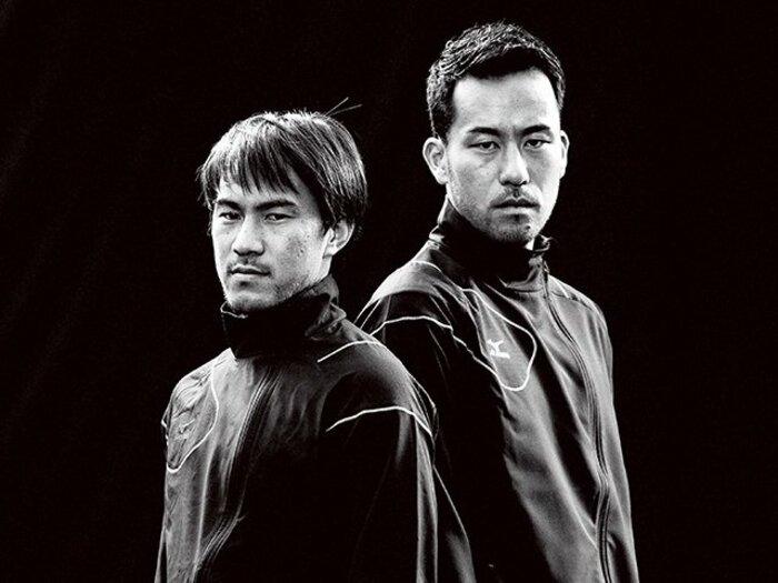 岡崎慎司と吉田麻也が初対談で激白。なぜプレミアで日本人は苦労する？＜Number Web＞ photograph by Tomoki Momozono