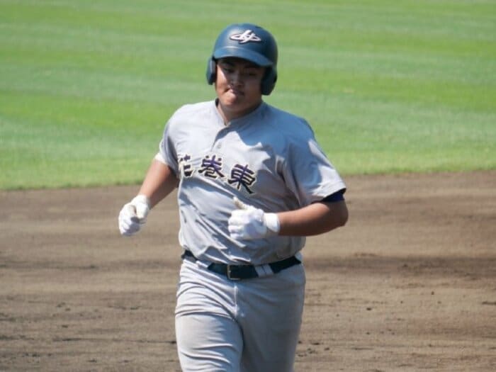 雄星、大谷、朗希…岩手からまた“怪物”が？ 花巻東の1年生・佐々木麟太郎のホームランがスゴい＜Number Web＞ photograph by PABB-lab