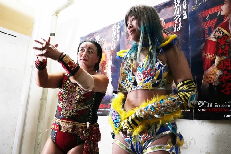 ウナギ・サヤカvs里村明衣子：38年ぶり後楽園ホール1試合興行が超満員