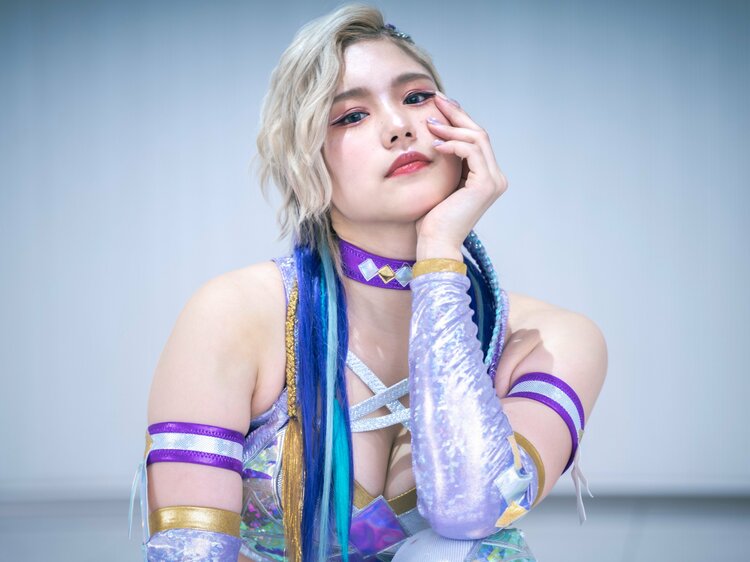 女子プロレス マリーゴールド トレーディングカード 天麗皇希