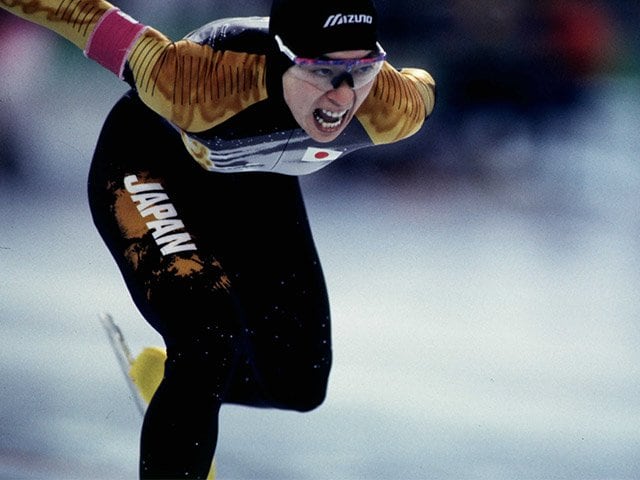 骨が折れても皮膚が裂けても橋本聖子は滑り続けた 冬季4回、夏季3回