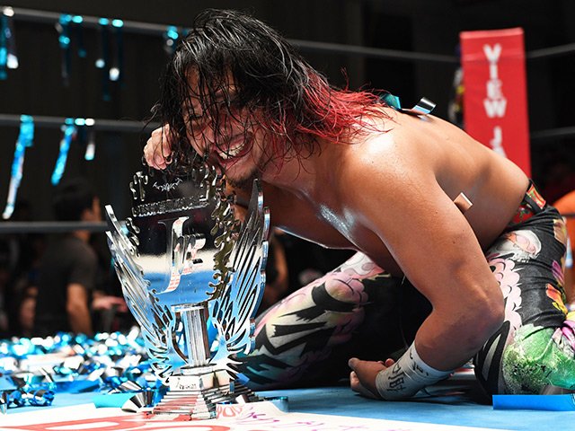 高橋ヒロム、スーパーJr.の枠を越えて。「オレが新日の新しい象徴に