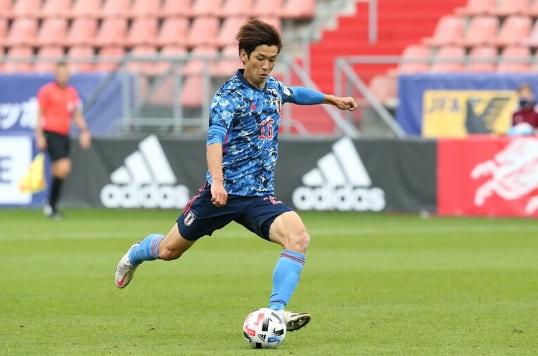 ワントップでフル出場した大迫勇也©JFA