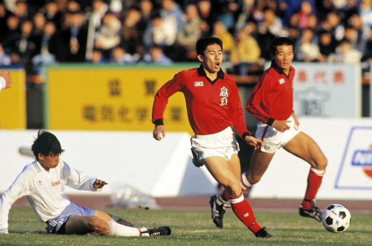 前園真聖／鹿児島実 ／ photograph by AFLO