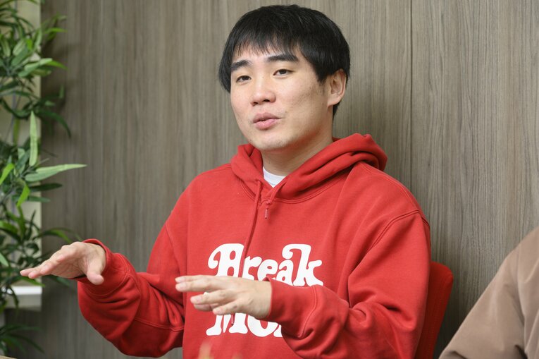 “上沼恵美子さん怒られ枠”ランジャタイに聞く、M-1最下位のウラ側「ネタ中にムーンウォークしてたら上沼さんと目が合って…苦い顔でした」(5)