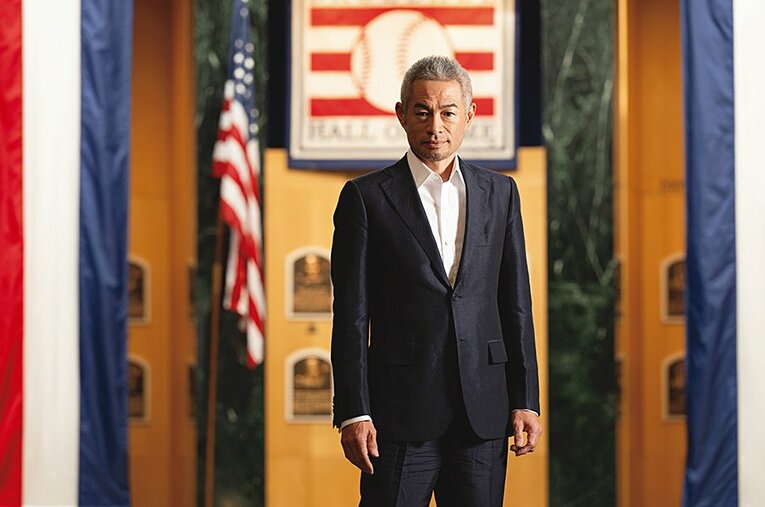 日本人初の米野球殿堂入りを果たしたイチロー（51歳）が、その想いを明かした ／ photograph by Naoya Sanuki