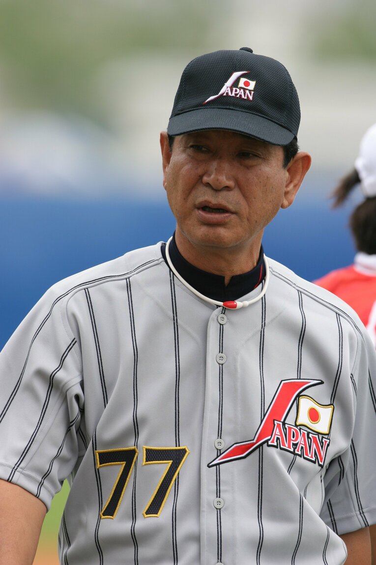 日本代表監督時代　©JMPA