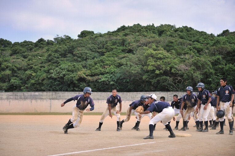 沖縄尚学（2009年撮影）©︎Takuya Sugiyama