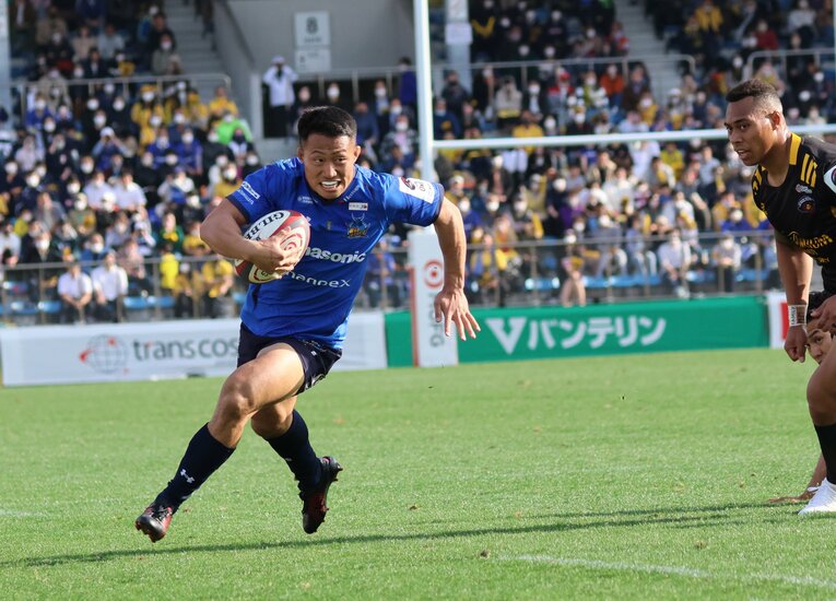 長田智希（埼玉パナソニックワイルドナイツ）　©Nobuhiko Otomo