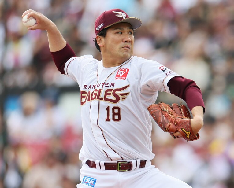 今季の楽天での登板は9月28日のオリックス戦、1試合のみだった　©︎JIJI PRESS