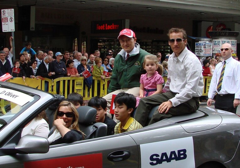 06年メルボルンカップのパレード