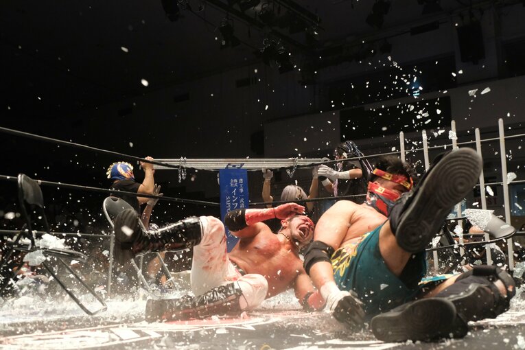 vsビオレント・ジャック