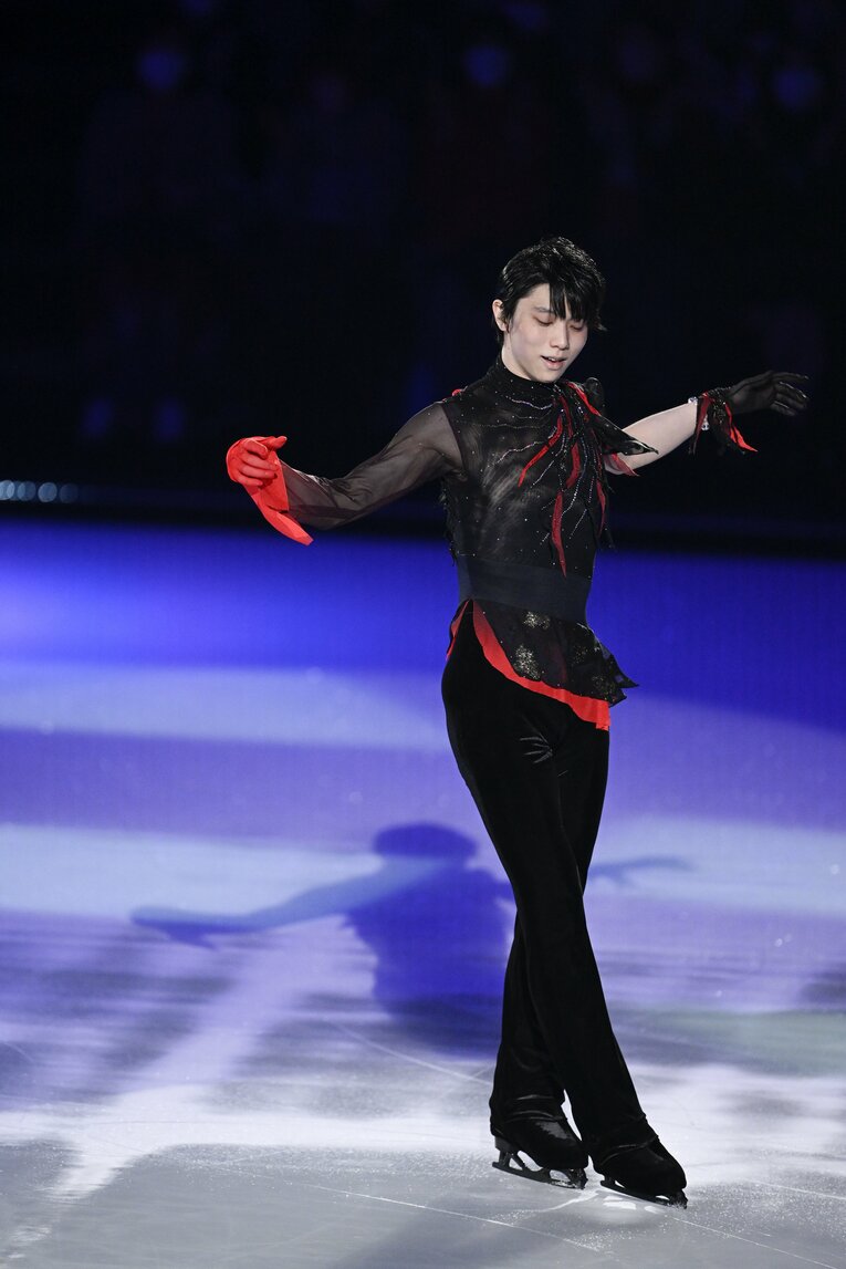 「1番、羽生結弦さん」“企画もプロデュースも出演も”羽生結弦…記者が驚いたプロ初のアイスショーの中身「まさか90分を1人で…」(81)