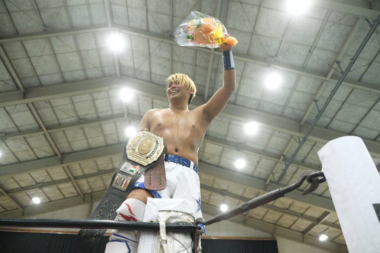 立志式プロレス　©Norihiro Hashimoto