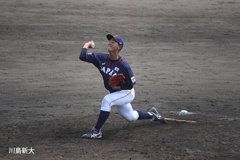侍U-15で見た“金の卵”の注目進路。今後の甲子園で活躍期待の球児は？(8) ／ photograph by Yu Takagi
