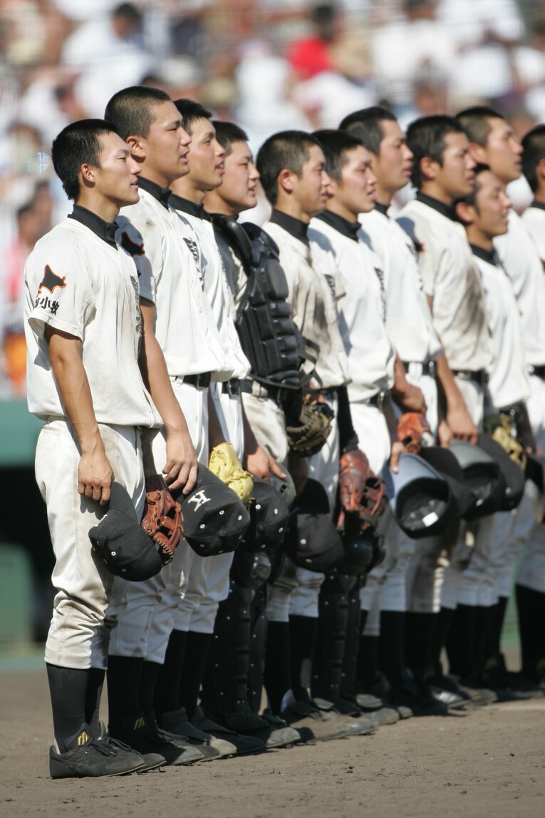 2005年　駒大苫小牧　©Hideki Sugiyama