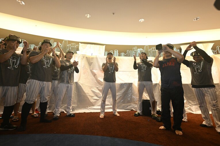 WBC決勝戦　©Naoya Sanuki