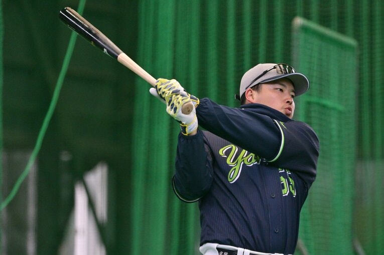 村上宗隆　©Hideki Sugiyama