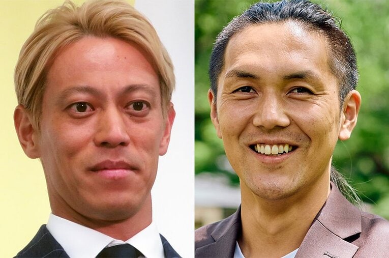 W杯解説で大きな話題を呼んでいる本田圭佑。元日本代表FW久保裕也が現場で会って接した「優しさ」とは ／ photograph by NumberWeb/Kiichi Matsumoto