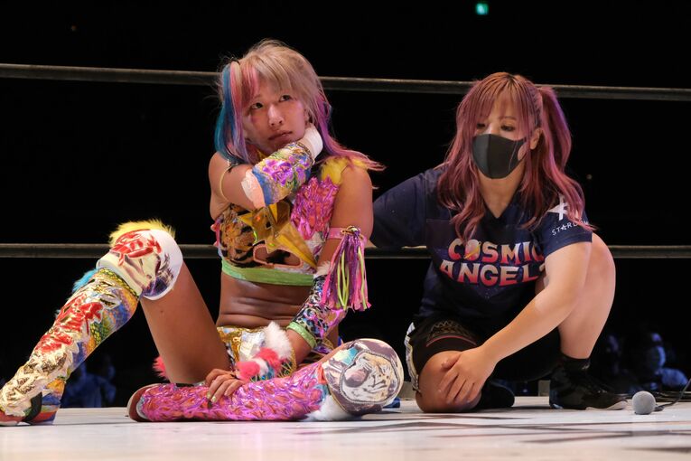 中野たむvsウナギ・サヤカ