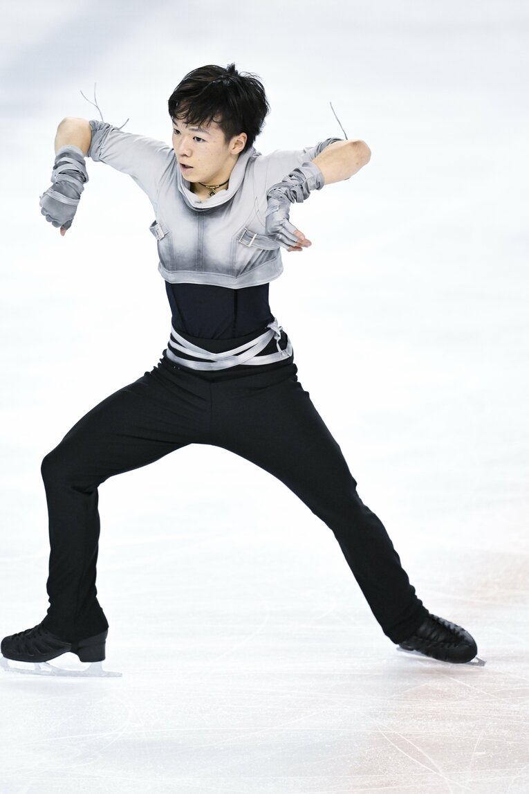 東京選手権大会SP　©Asami Enomoto