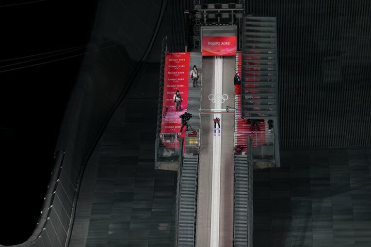 北京五輪NHの小林　©JMPA