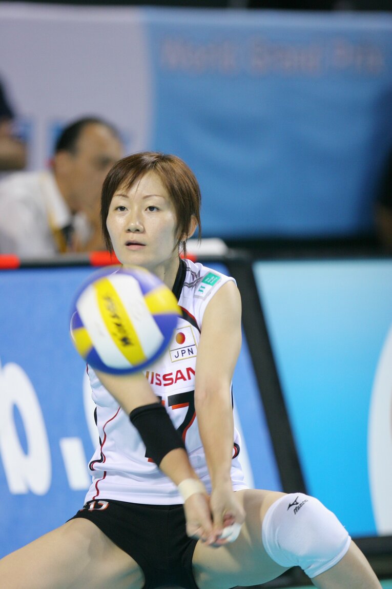 佐野優子（2007年）©︎Toshiya Kondo