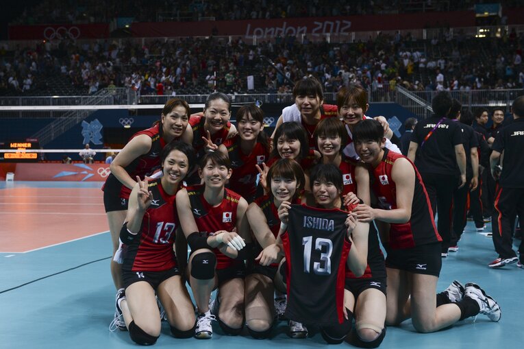 2012年ロンドン五輪　©︎JMPA