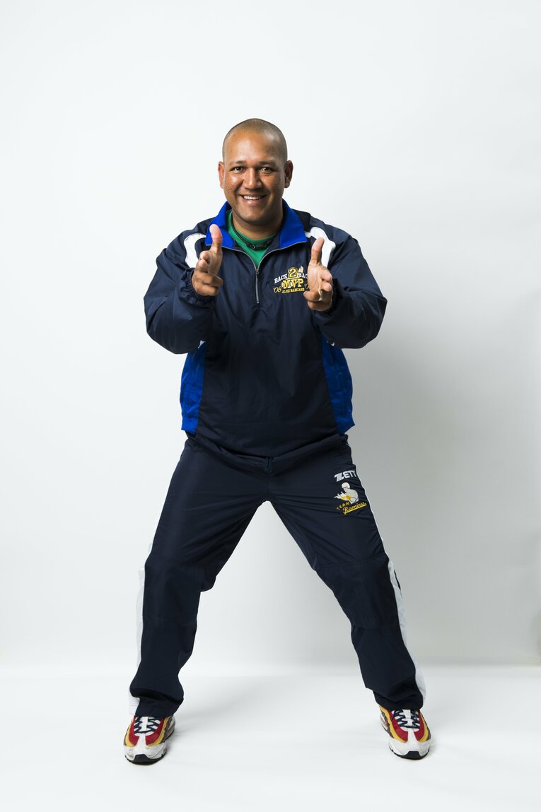 ラミちゃんといえばHRパフォーマンスの元祖　©Asami Enomoto