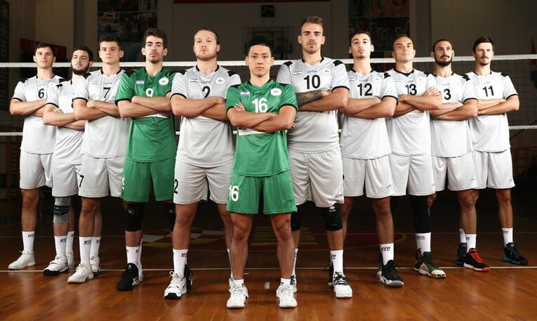 昨年9月にハポエル・クファルサバに加入した野瀬（本人提供）