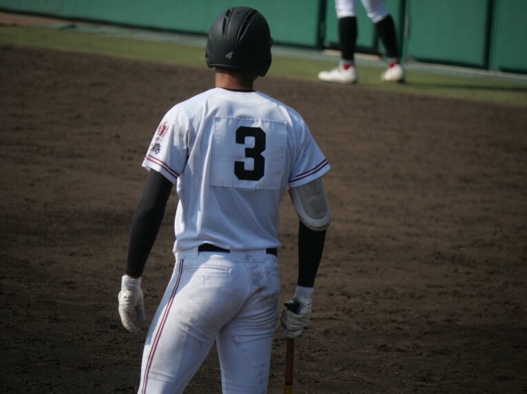 広陵高・真鍋慧（1年・内野手）　©PPAB-labo