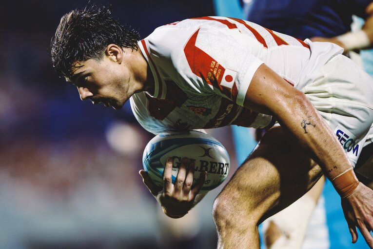 CTBディラン・ライリー（埼玉ワイルドナイツ）©︎Kiichi Matsumoto