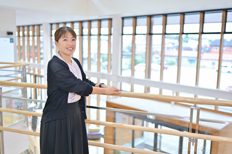 現在、39歳になった千葉。地元・福島県矢吹町の職員として働いている　©Hideki Sugiyama