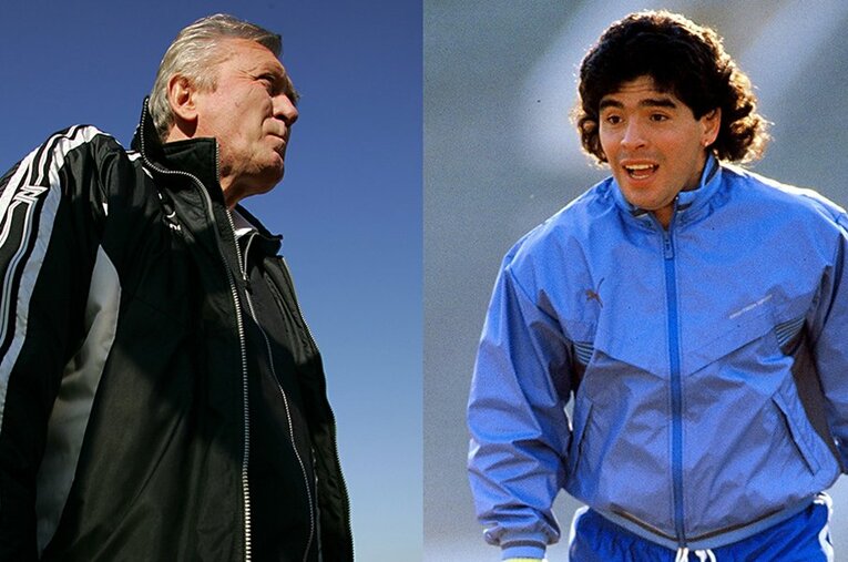 天才ディエゴ・マラドーナについて、オシムが1980年代に語った言葉は傾聴に値する ／ photograph by  Takao Yamada/Kazuhito Yamada