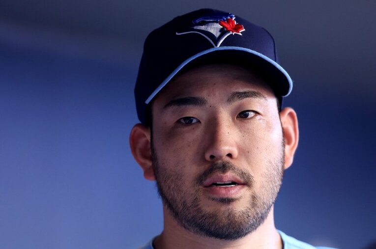 オフの忙しい予定の合間に、菊池雄星が新しいプロジェクトについて話してくれた ／ photograph by Getty Images