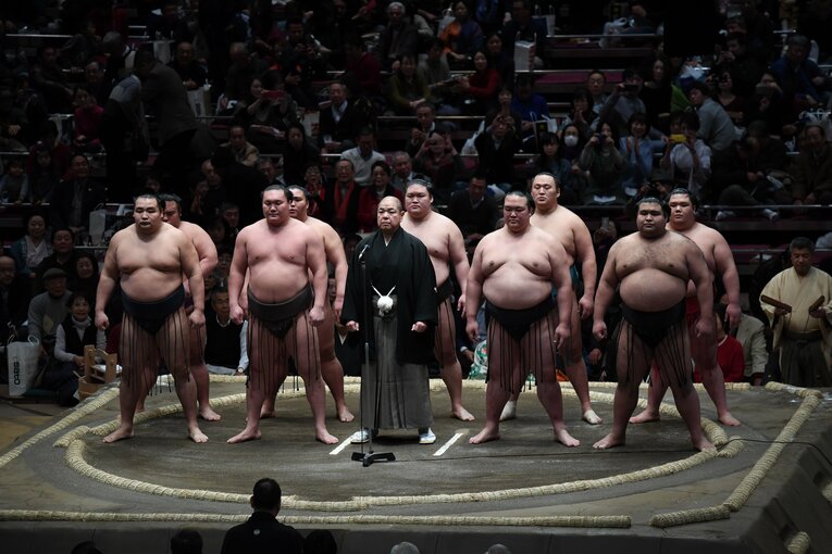 2018年初場所　©︎JMPA
