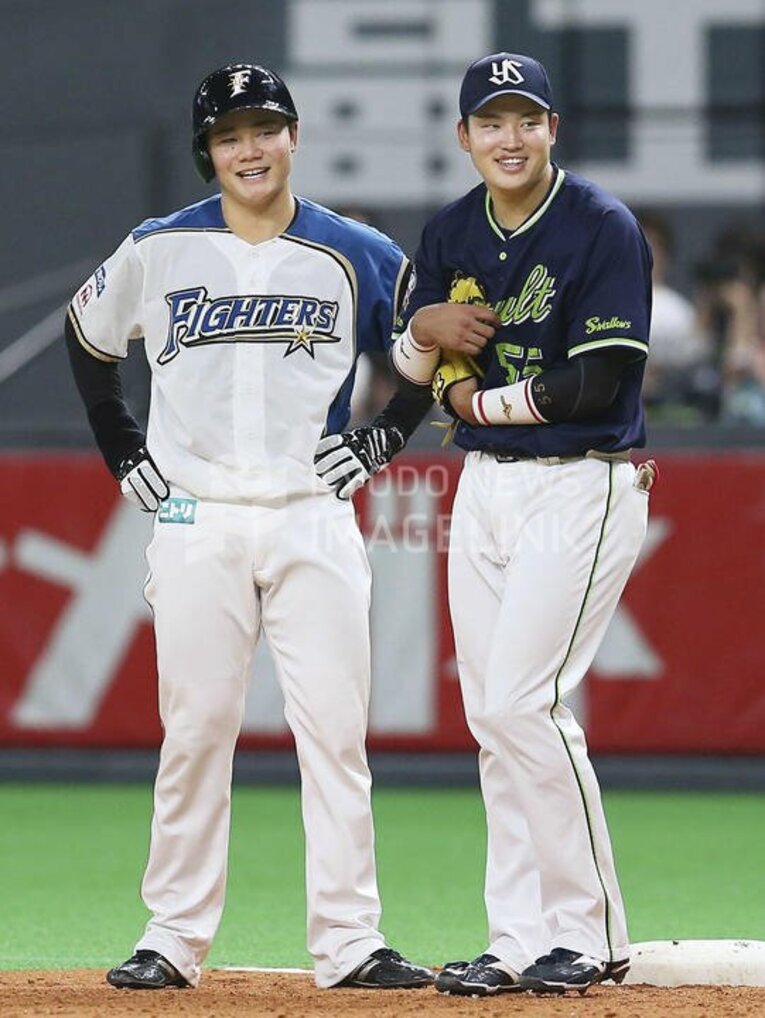 清宮にとって同学年は「ライバル」ではなく「仲間」だ　©︎KYODO