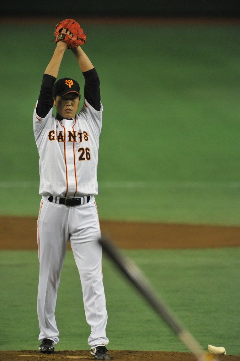 内海哲也　(C)Hideki Sugiyama