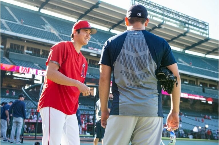 2019年の大谷©Nanae Suzuki