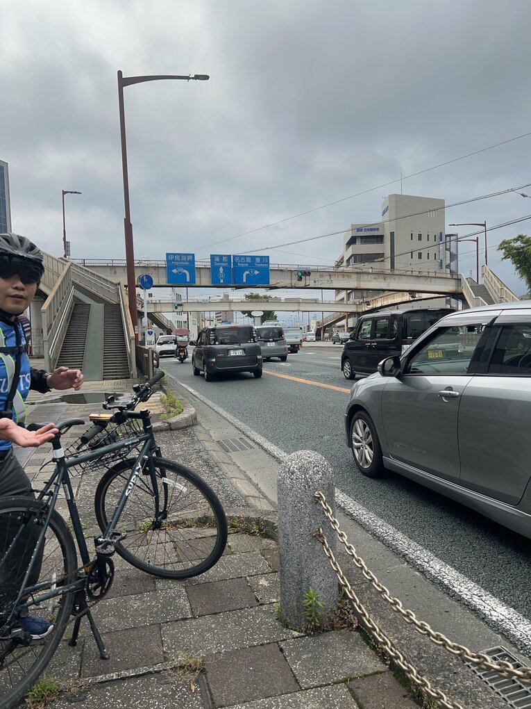 「終わらない静岡県」をクリアして愛知県に突入（小野田治矢さん提供）