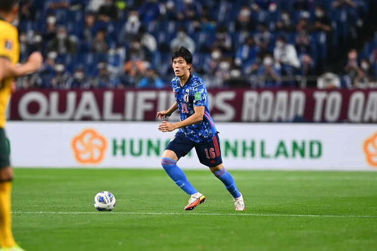 冨安健洋　©JMPA