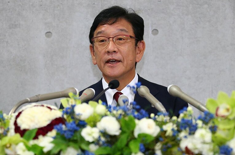 10年にわたって日本ハムを率いた栗山英樹前監督。その功績と若手が台頭しなかった理由について、西崎幸広氏に語ってもらった ／ photograph by Sankei Shimbun