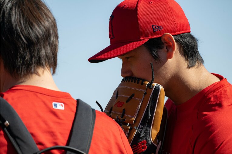 2023年の大谷のスプリングキャンプ（全30枚超／未公開ショットも多数）　©Nanae Suzuki