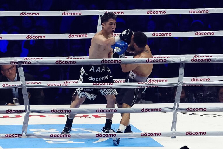 井上尚弥vs.ルイス・ネリ（2024年5月6日・東京ドーム）©Naoki Kitagawa