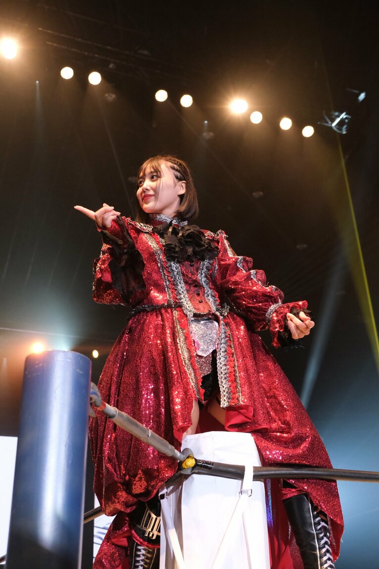 “元アイドルのパワーファイター”ひめか覚醒の日…父の死を乗り越え、スターダムリーグ戦で林下詩美にも勝利「もうクヨクヨしてられない」(47)