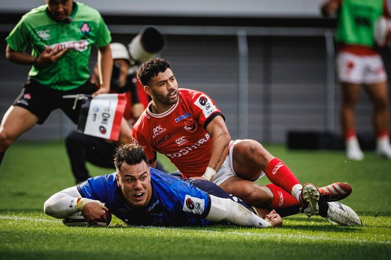 ベン・ガンター（埼玉パナソニックワイルドナイツ）©︎Kiichi Matsumoto