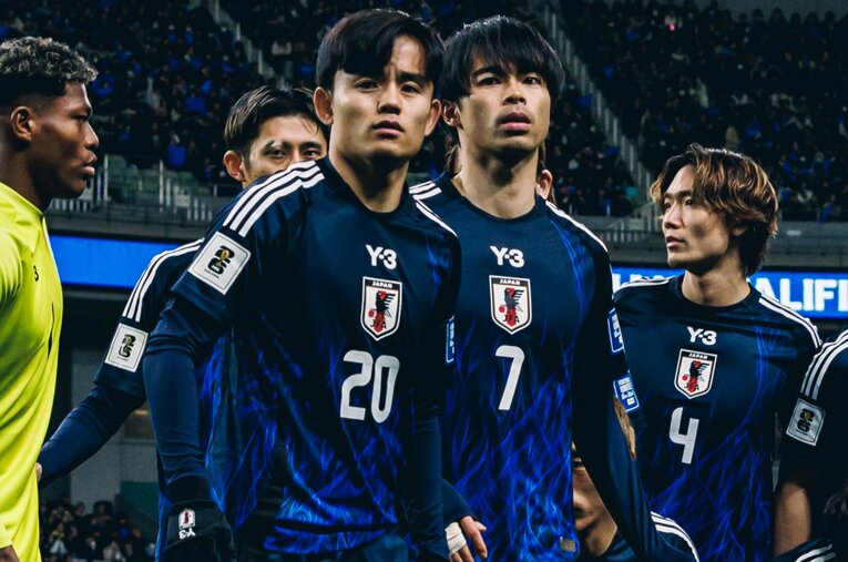 久保と三笘の能力については、マルキーニョスも称賛している　©Kiichi Matsumoto