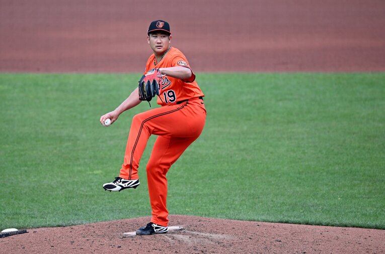 35歳の現在はオリオールズでプレーしている ©Getty Images