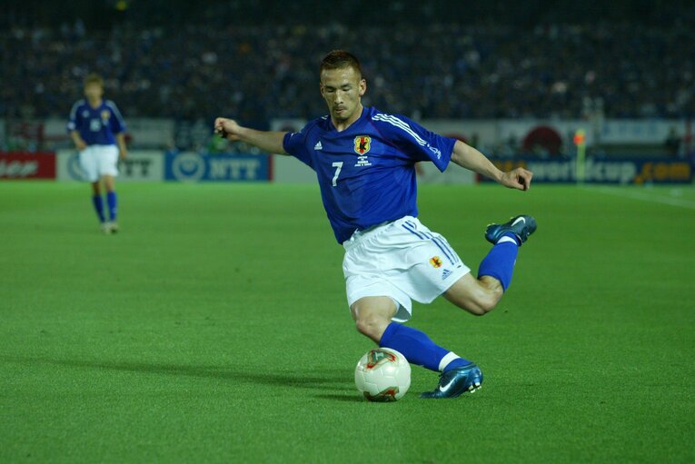 2002年日韓W杯　©︎JMPA