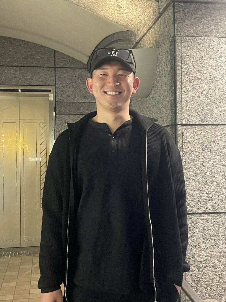 現在の柿木。最後のトライアウトは「引退試合みたいな感じ」と振り返る　©︎Fumi Sawai